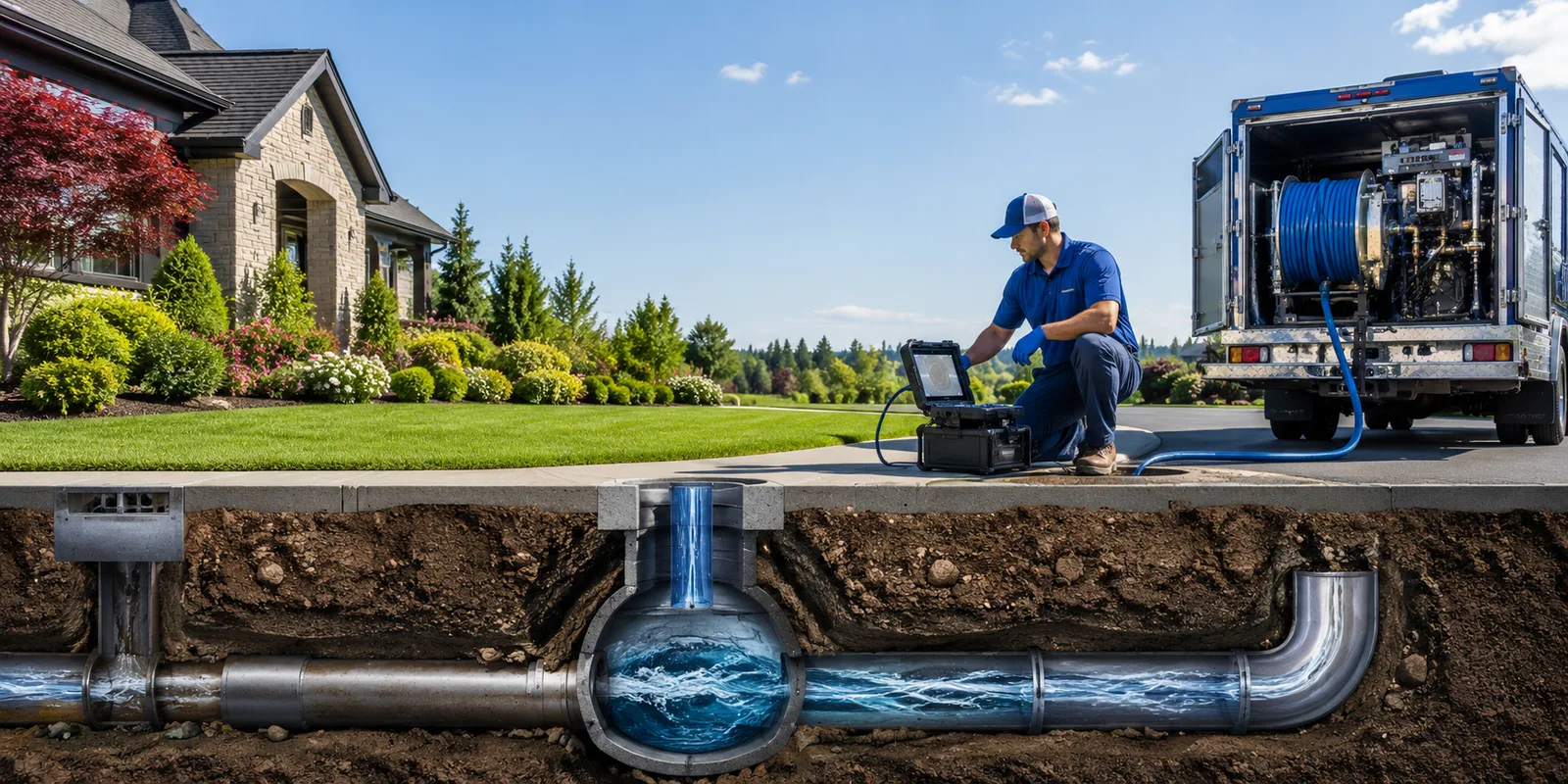 Drainage restoration information for Dixon, WY